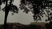 Storm and Lightning Plunge Punjab Cities into Darkness