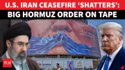 Strait of Hormuz Deserted Amid US-Iran Power Struggle; Oil Prices Surge