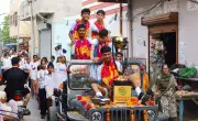 Street Child World Cup Heroes Welcomed in Jalandhar's Rurka Kalan