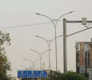 Street Lights on Winter Timings Waste Power in Amritsar