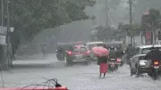 Strong Winds and Hail Bring Relief to Tirupur Residents