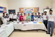 Students Organise Canteen Activity to Promote Healthy Eating Habits