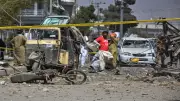 Suicide Blast in Pakistan's Khyber Pakhtunkhwa Kills 12, Injures 30