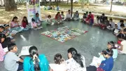 Sunday Library Transforms Mandya Park Into Children's Reading Hub