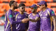 Sunrisers Hyderabad collapse as KKR spin twins script easy win