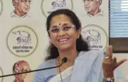 Supriya Sule's Car Grazed by SUV on Expressway, She Escapes Unhurt