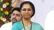 Supriya Sule's Car Hit by Another Vehicle on Mumbai-Pune Expressway, She Credits Seatbelt for Safety