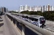 Surat Metro Conducts Trial Run on East-West Corridor