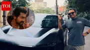 Suriya Gifts Mahindra BE6 Batman Edition Car to Cinematographer GK Vishnu