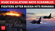 Suspected Russian Drone Hits Romania Building, Injuring Two, NATO on Alert