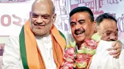 Suvendu Adhikari Elected BJP Legislative Party Leader, Set to Become Bengal CM