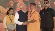 Suvendu Adhikari Sworn In as West Bengal's First BJP Chief Minister