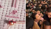 Swatch Royal Pop Launch Chaos Goes Viral: Store Ransacked, Fans Fight Over Watches