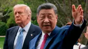 Taiwan Detects Chinese Naval Vessels After Trump-Xi Summit