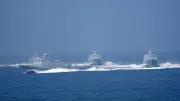 Taiwan Reports Chinese Aircraft, Naval Vessels Near Island