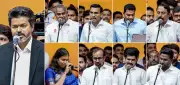 Tamil Nadu CM Vijay, 9 Ministers Take Oath in Assembly Session