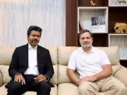 Tamil Nadu CM Vijay Consults Experts on Mekedatu Dam Amid Congress-Ties Strain