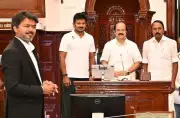 Tamil Nadu Speaker Calls Vijay 'Living MGR', Hails Silent Revolution