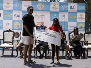 Tamil Nadu's Kamali Moorthy Shines at NMPA Indian Open of Surfing 2026 Final Day