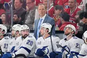 Tampa Bay Lightning Coach Jon Cooper's Emotional Celebration Sparks Controversy