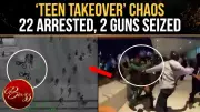 Tampa Teen Takeover Chaos: 22 Arrested at Curtis Hixon Park