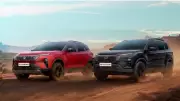 Tata Harrier, Safari Diesel Get Ultra Red Dark Edition at Rs 23.84 Lakh