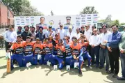 Team 93 Gully Cricket Champions: Local Team Triumphs in Chandigarh Tournament