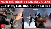 Tear Gas, Looting and Violent Clashes Deepen Bolivia's Political Crisis in La Paz