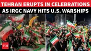 Tehran Celebrates IRGC Attack on US Navy; Calls to 'Hit Them Hard' Grow