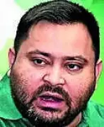 Tejashwi Yadav slams Bihar govt, says 'khazana khali hai' amid political row