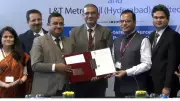 Telangana govt secures Rs 13,600 crore refinancing for Hyderabad Metro from IRFC