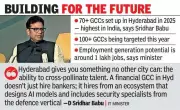 Telangana Targets $1 Trillion Economy, Fast-Tracks Hyderabad Global City Plan