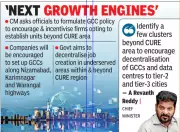 Telangana to Launch GCC Policy to Boost Jobs in Tier-2, Tier-3 Cities
