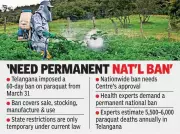 Telangana tops India in insecticide suicides with 4,252 deaths in 2024