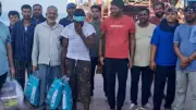 Ten Indian sailors released from Iran after diplomatic efforts