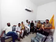 Tension Grips Bhikhiwind After Clash During Nagar Panchayat Poll Campaign in Amritsar