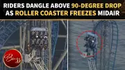 Texas Roller Coaster Malfunction Leaves Riders Trapped Above Vertical Drop for Hours