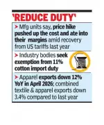 Textile Industry Faces Cotton Price Surge, Supply Shortage Woes