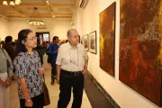 The Contemporary Lore Exhibition Challenges Artistic Genealogy at Shailja Art Gallery
