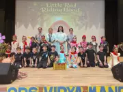 Thematic Assembly on Little Red Riding Hood Held at School