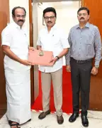 Thennarasu rebuts Keerthana's claim on DMK washing away Rs 10.5 lakh crore