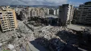 Third Round of Lebanon-Israel Talks Begin Amid Ongoing Fighting