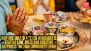 This Village Has No Private Kitchens, Everyone Eats Together in a Community Hall