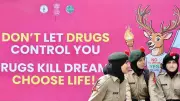 Thousands March in Srinagar Against Drug Abuse and Narco-Terrorism