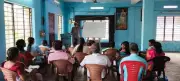 Three generations learn English together at 82-year-old Kerala library