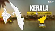 Thrissur Election Results 2026: CPI's Rajan Leads, Congress's Padmaja Trails