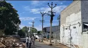 Thunderstorm Damages Electric Poles, Affects Over 100 Homes in Tamil Nadu