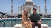 Tiffany Trump visits Taj Mahal with husband Michael Boulos, explores monument
