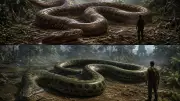 Titanoboa vs Vasuki Indicus: The Battle of Prehistoric Giant Snakes
