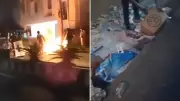TMC accuses BJP of crossing all limits after Siliguri office set on fire